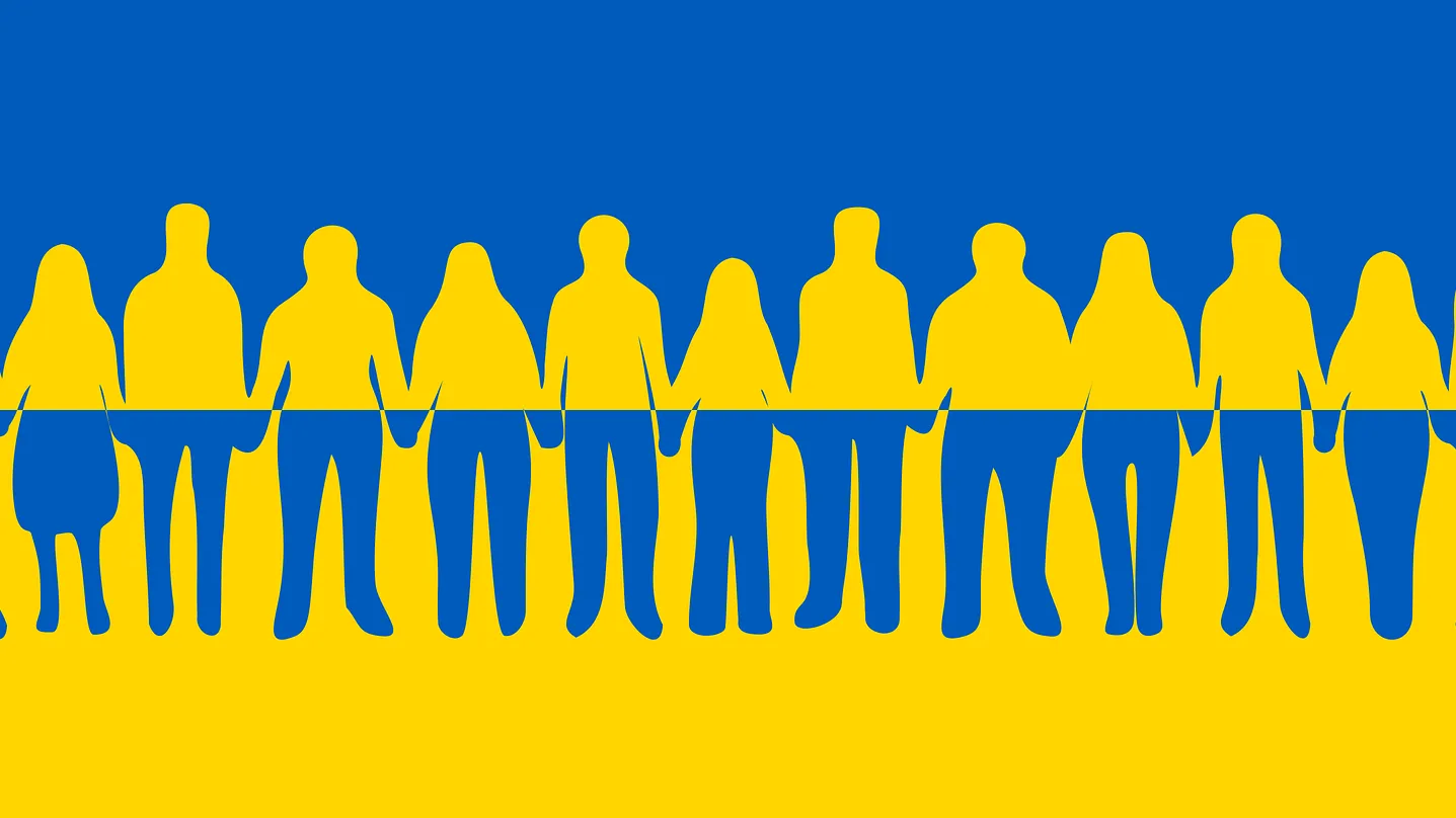 Solidarität mit der Ukraine